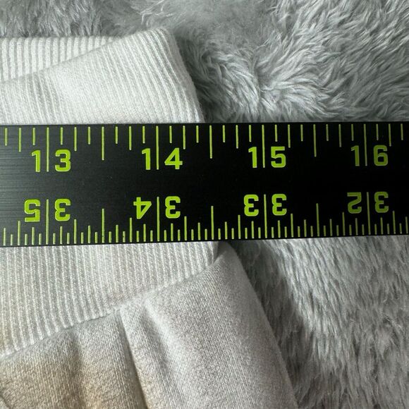 Rockstar Original Sweat Suit Mens‎ S White Hoodie Pants Cross Spray Paint Retro - Picture 4 of 16